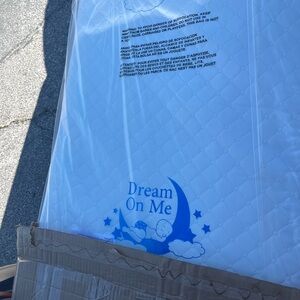 Dream On Me Crib Portable Baby Mattress